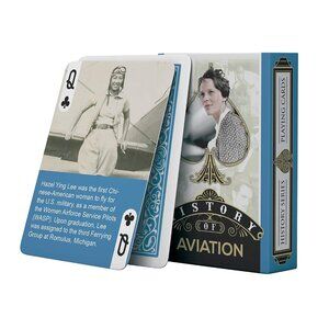 History of Aviation Playing Cards